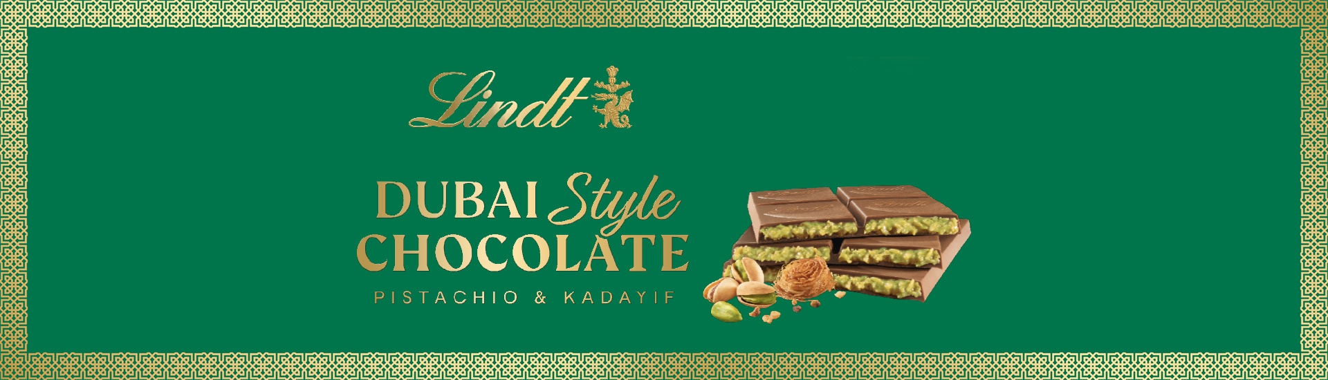 ドバイスタイルチョコレート