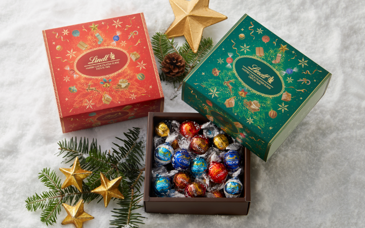 クリスマス | リンツ チョコレート オンラインショップ