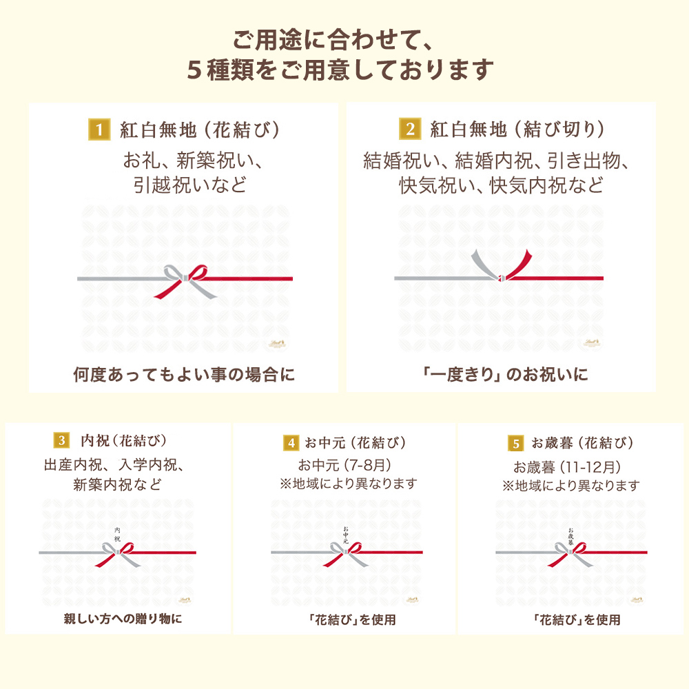 ラッピング対応商品