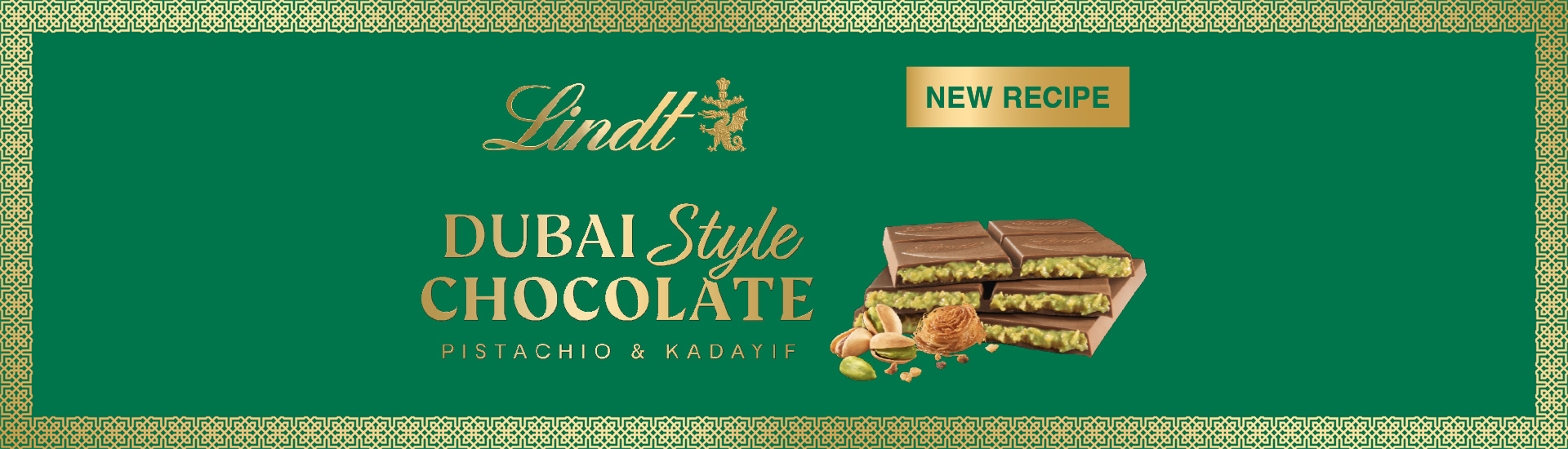 ドバイスタイル チョコレート