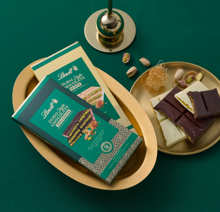 ドバイスタイルチョコレート