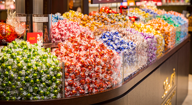 リンツの“PICK&MIX詰め放題” | リンツ チョコレート オンラインショップ