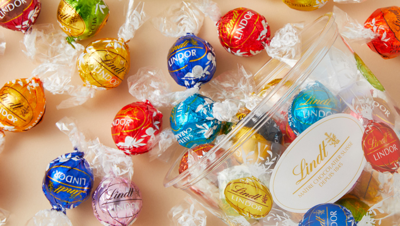 リンツの“PICK&MIX詰め放題” | リンツ チョコレート オンラインショップ