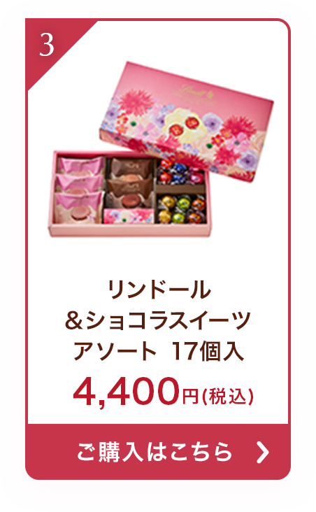 リンドール&ショコラスイーツアソート 17個入