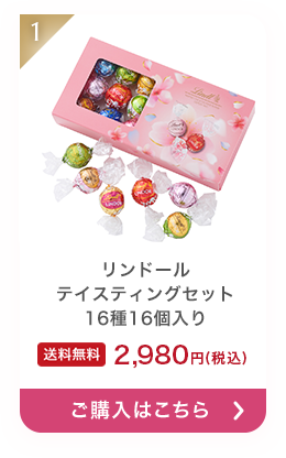 リンドール テイスティングセット 16種16個入