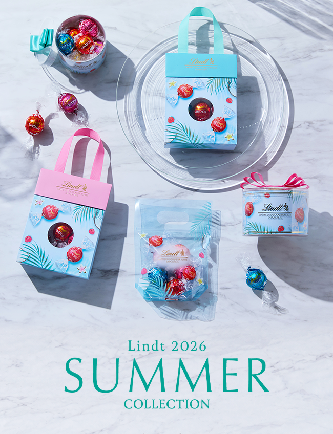 Lindt 2026 Summer Collection