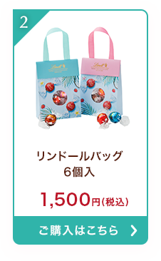リンドールバッグ 6個入