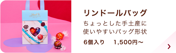 リンドールバッグ 6個入