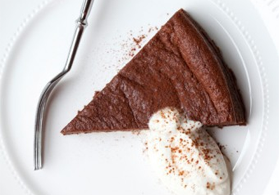 ベイクドムース・チョコバナナ