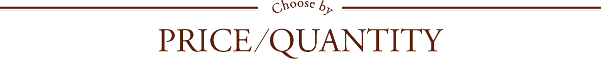 PRICE/QUANTITY