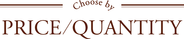 PRICE/QUANTITY