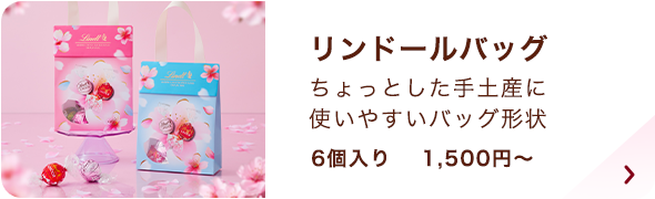 リンドールバッグ 6個入