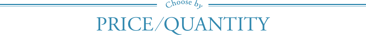 PRICE/QUANTITY