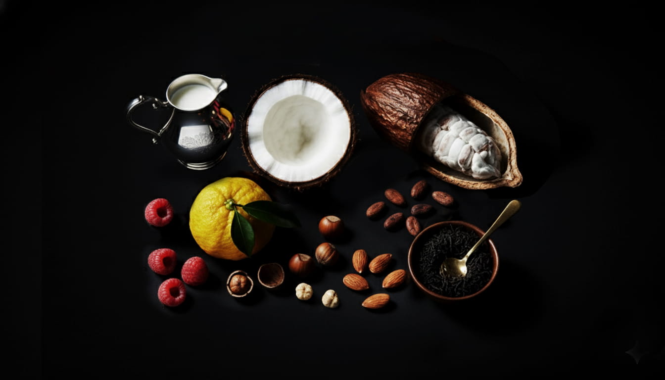 
                素材へのこだわり