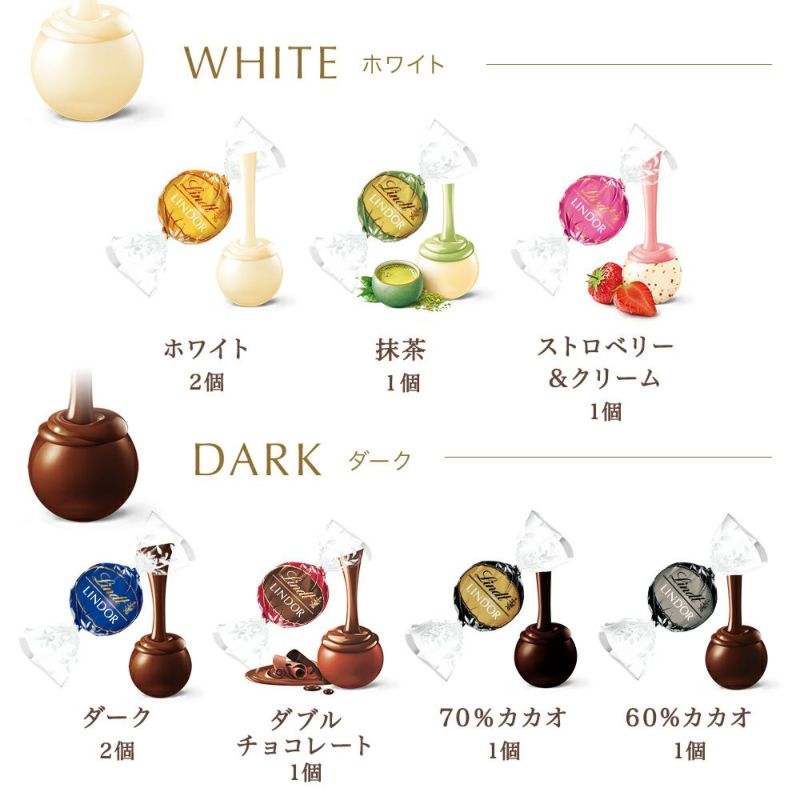 リンツリンドールテイスティングセットスプリングLindt【チョコレートリンツチョコレートかわいいチョコリンツチョコ個包装ギフトおしゃれ輸入菓子お菓子大量詰め合わせばらまきブランド母の日お礼アソート可愛い転勤送別会】