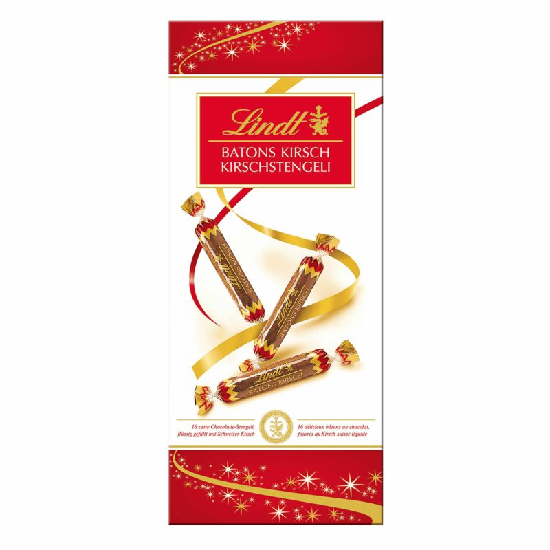 【リンツ】リンツ キルシュバトン フェスティブ 125g 【リンツ】リンツ キルシュバトン フェスティブ 125g