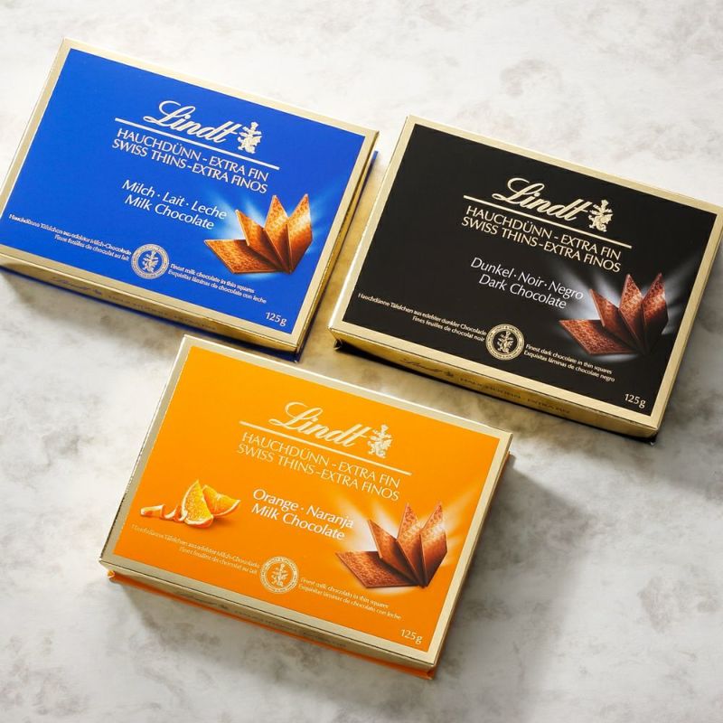スイスシン ミルクオレンジ 125g | リンツ チョコレート