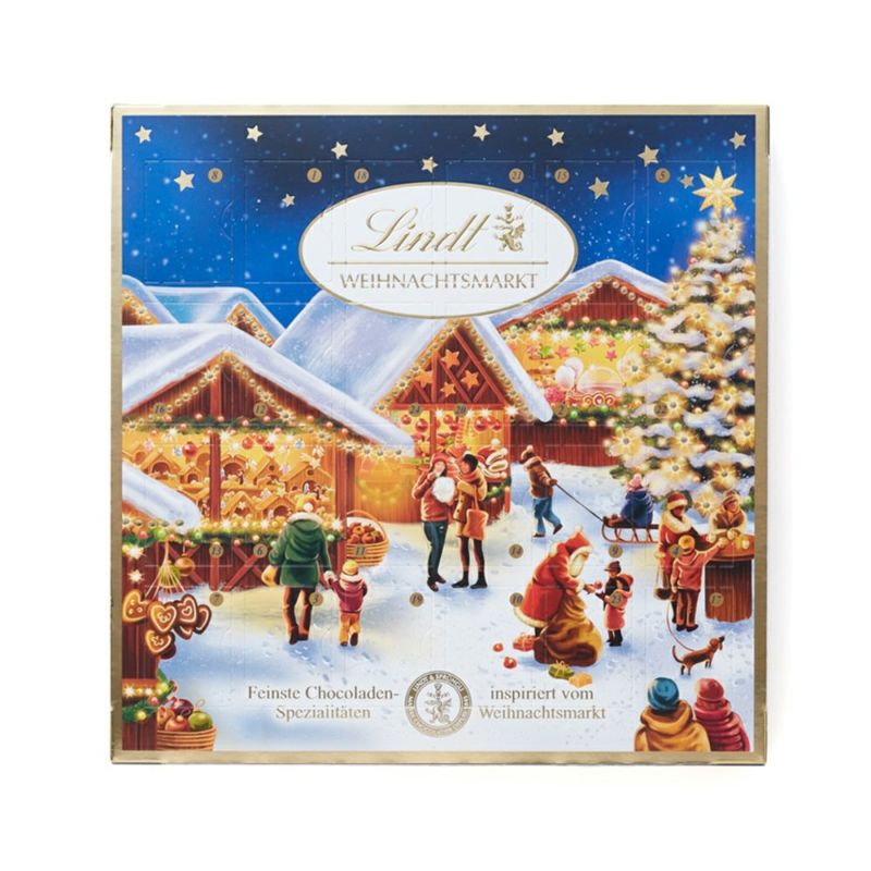 リンツチョコレート(Lindt)クリスマスマーケットアドベントカレンダー2018