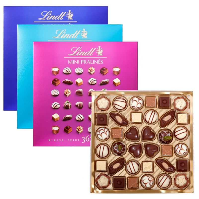 【リンツ】ミニプラリネ 180g(グリーン・ピンク・ブルー) 【リンツ】ミニプラリネ 180g(グリーン・ピンク・ブルー)