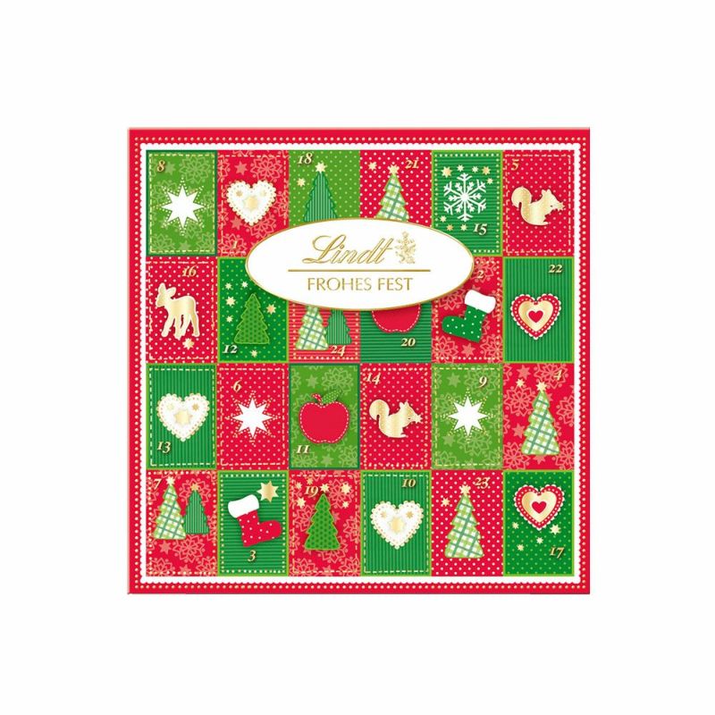 リンツチョコレート(Lindt)クリスマスマジックアドベントカレンダー2018