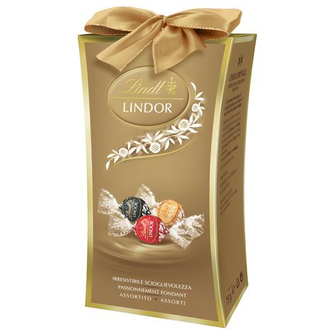 リンツチョコレート(Lindt)リンドールピラーアソート75g