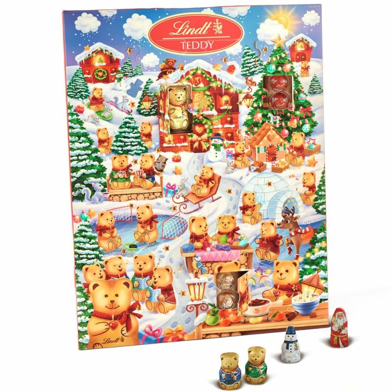 リンツチョコレート(Lindt)クリスマスマーケットアドベントカレンダー2018