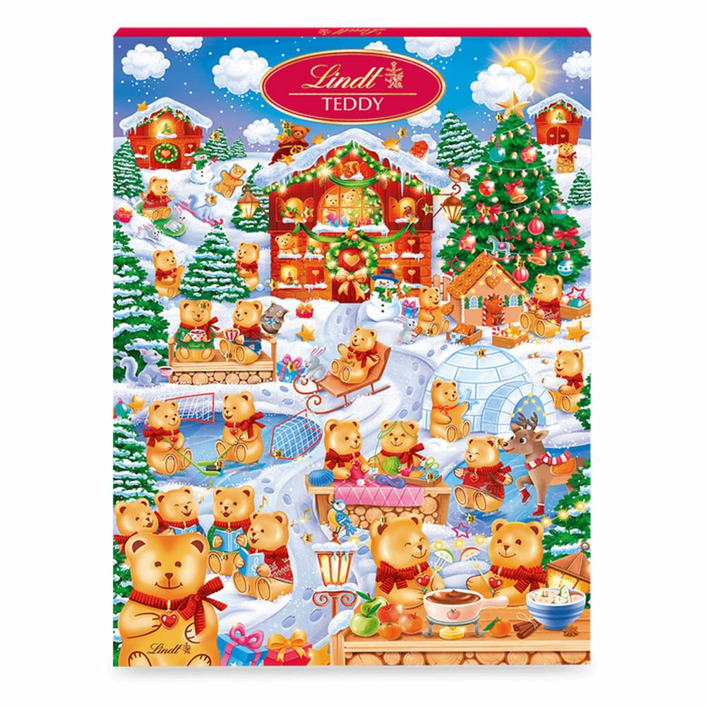 リンツチョコレート(Lindt)クリスマスマーケットアドベントカレンダー2018