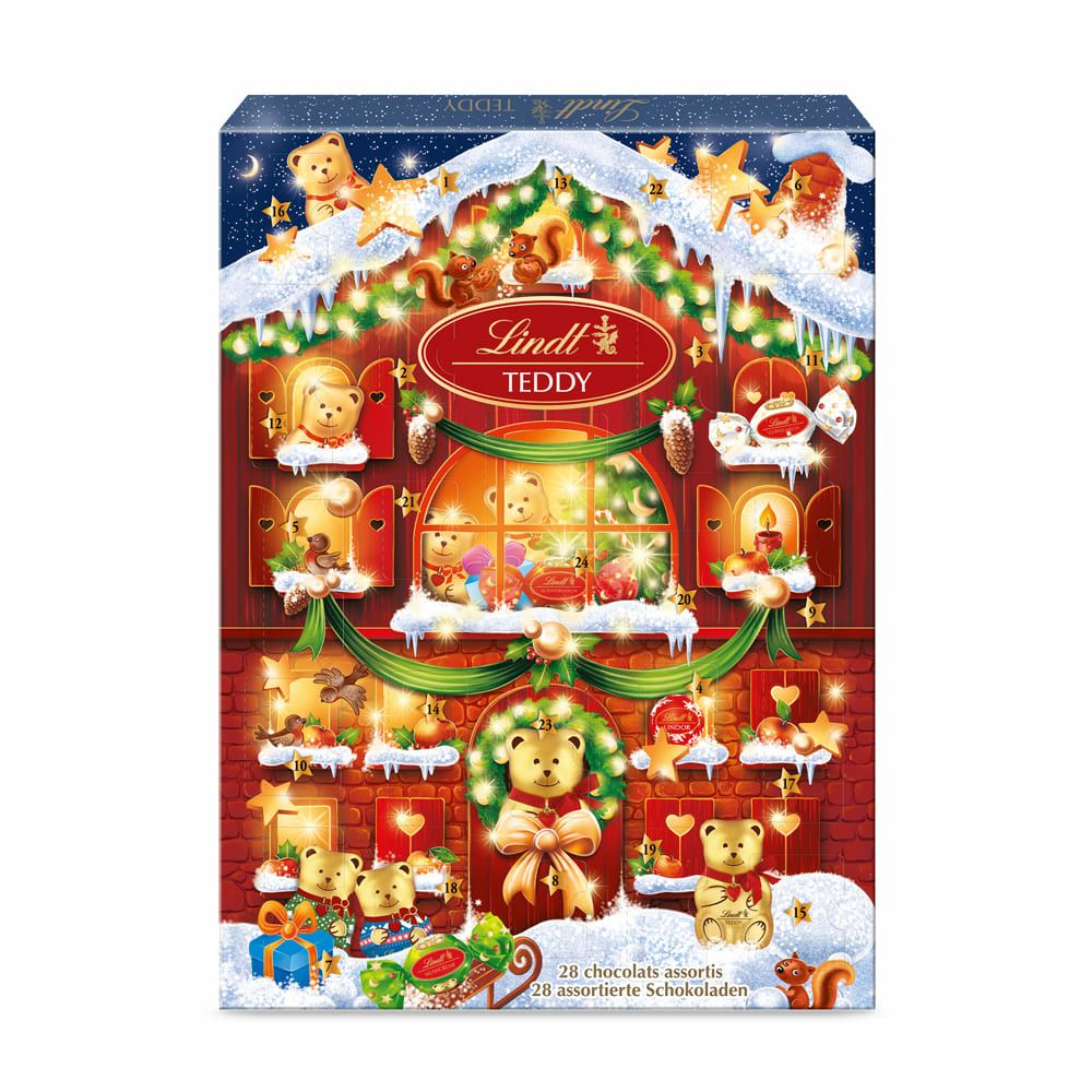 リンツチョコレート(Lindt)クリスマスマーケットアドベントカレンダー2018