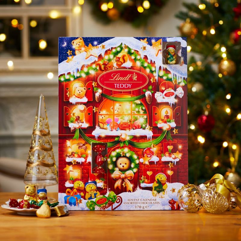 リンツチョコレート(Lindt)クリスマスマーケットアドベントカレンダー2018
