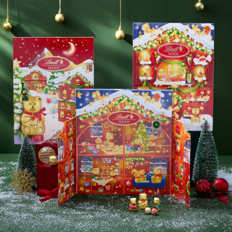 リンツチョコレート(Lindt)クリスマスマーケットアドベントカレンダー2018