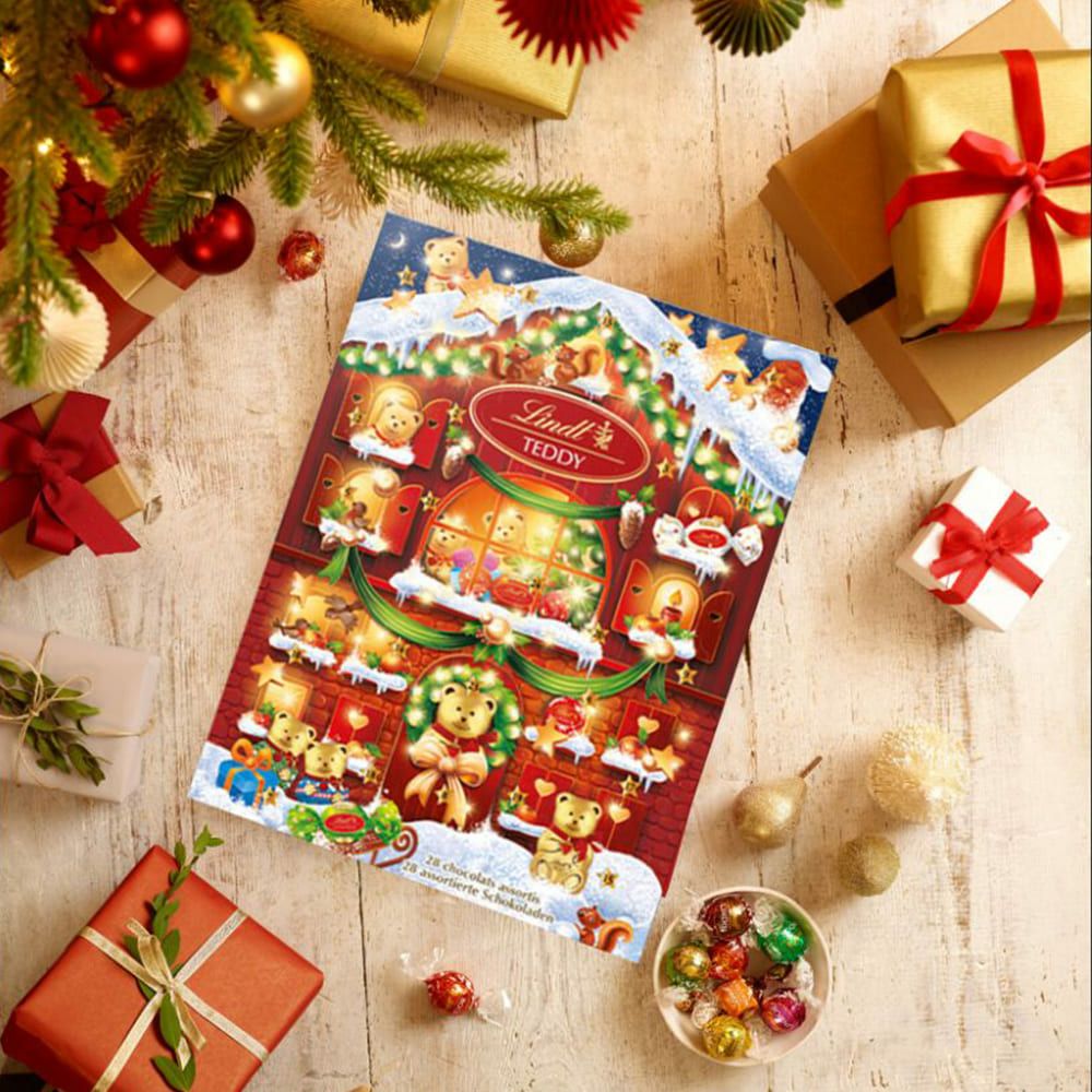 リンツチョコレート(Lindt)クリスマスマーケットアドベントカレンダー2018