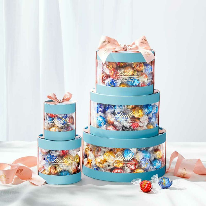 楽天市場】父の日 リンツ Lindt チョコレート リンドール ギフト