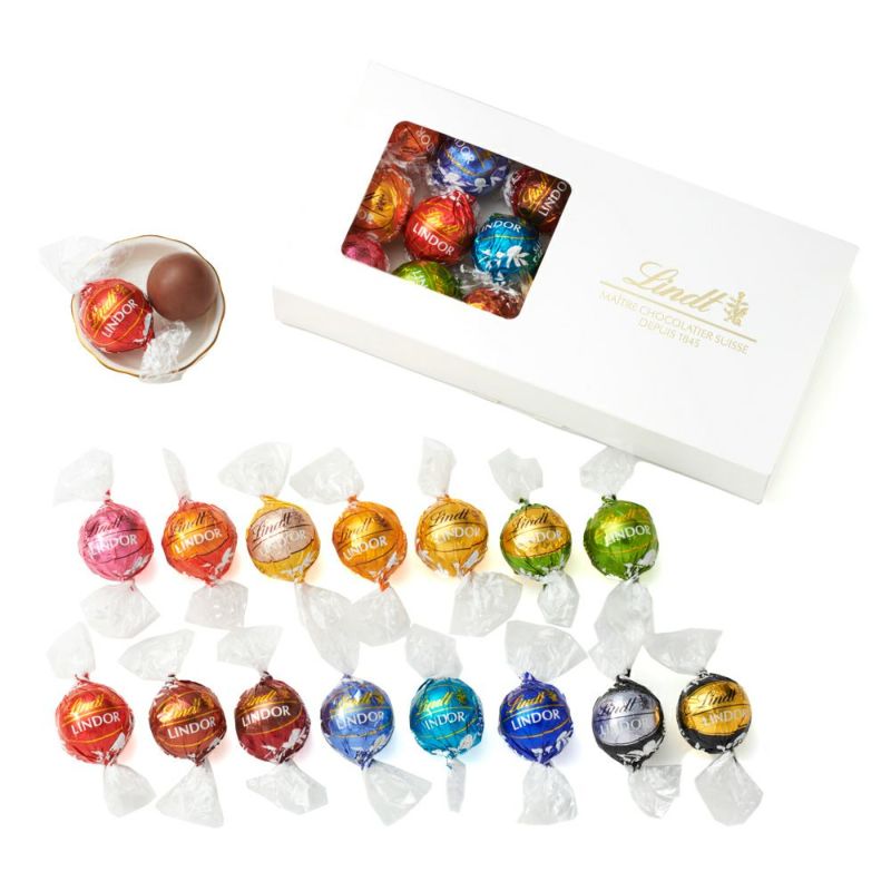 【リンツ】リンドール テイスティングセット15種16個入り(送料無料)【送料無料】 【リンツ】リンドール テイスティングセット15種16個入り(送料無料)【送料無料】