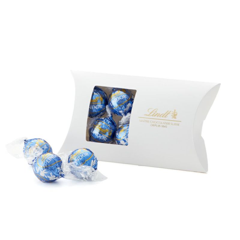 リンツ Lindt チョコレート リンドール ミルク 6個入 ｜ホワイトデー