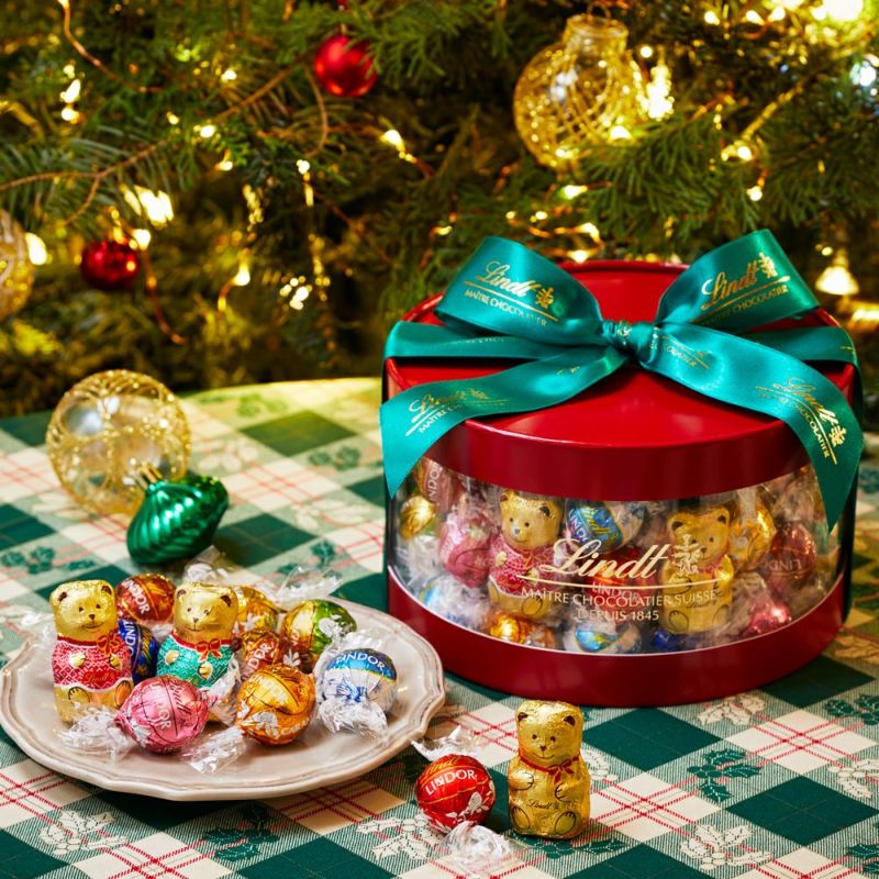 クリスマス リンドールギフトボックス 10種75個入 | リンツ