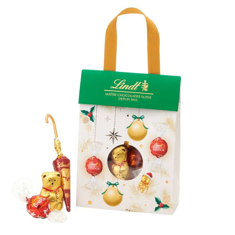 Lindt(リンツ) リンドール ギフトバッグ 11個入