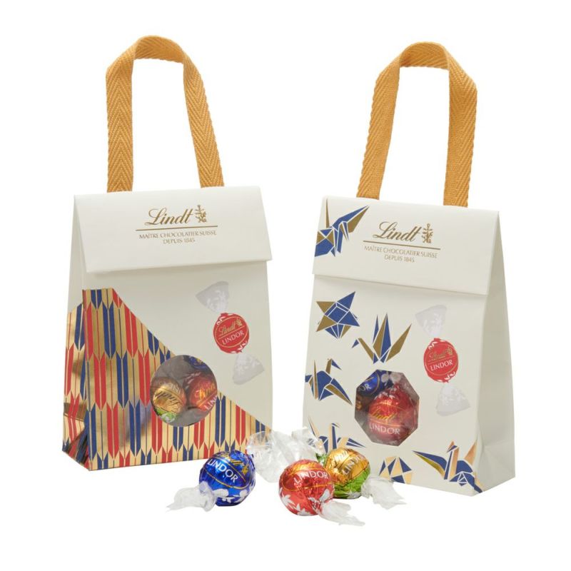 【リンツ】リンドール ジャパンコレクションバッグ 6個入 【リンツ】リンドール ジャパンコレクションバッグ 6個入