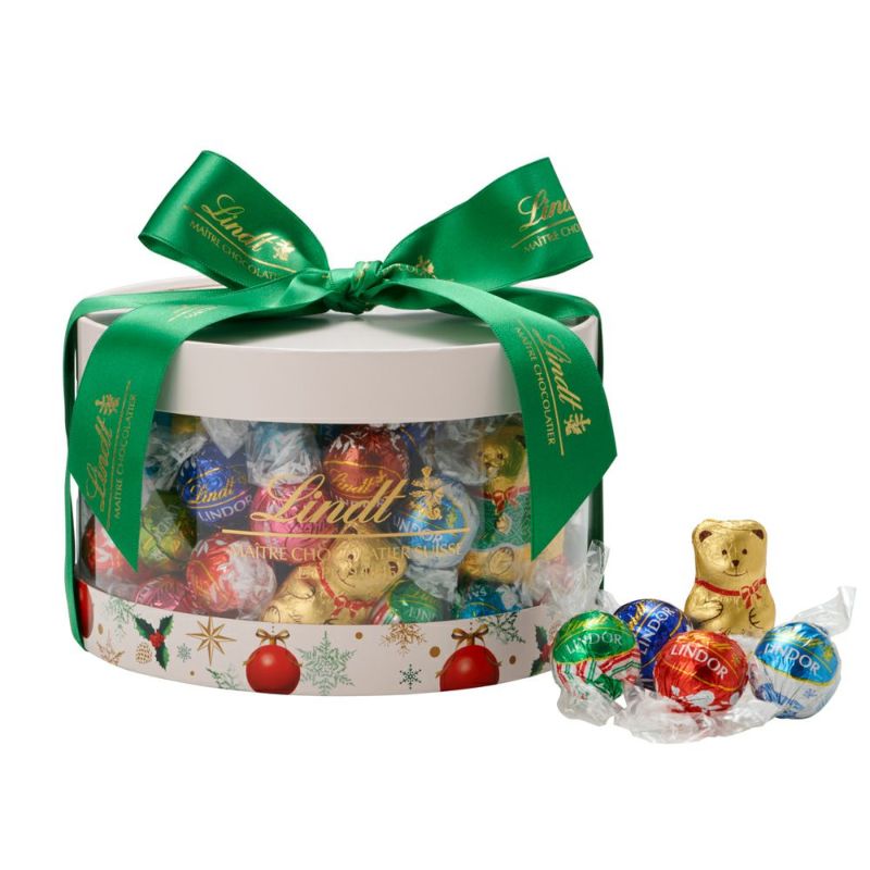 『3年保証』 ギフトボックス リンドール 65個入 リンツ | クリスマス 菓子
