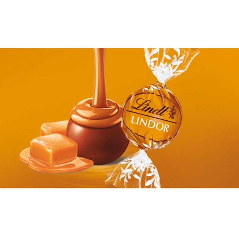 【リンツ】リンドール キャラメル 3個