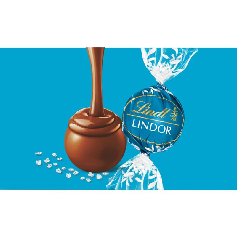 【リンツ】リンドール シーソルト 3個