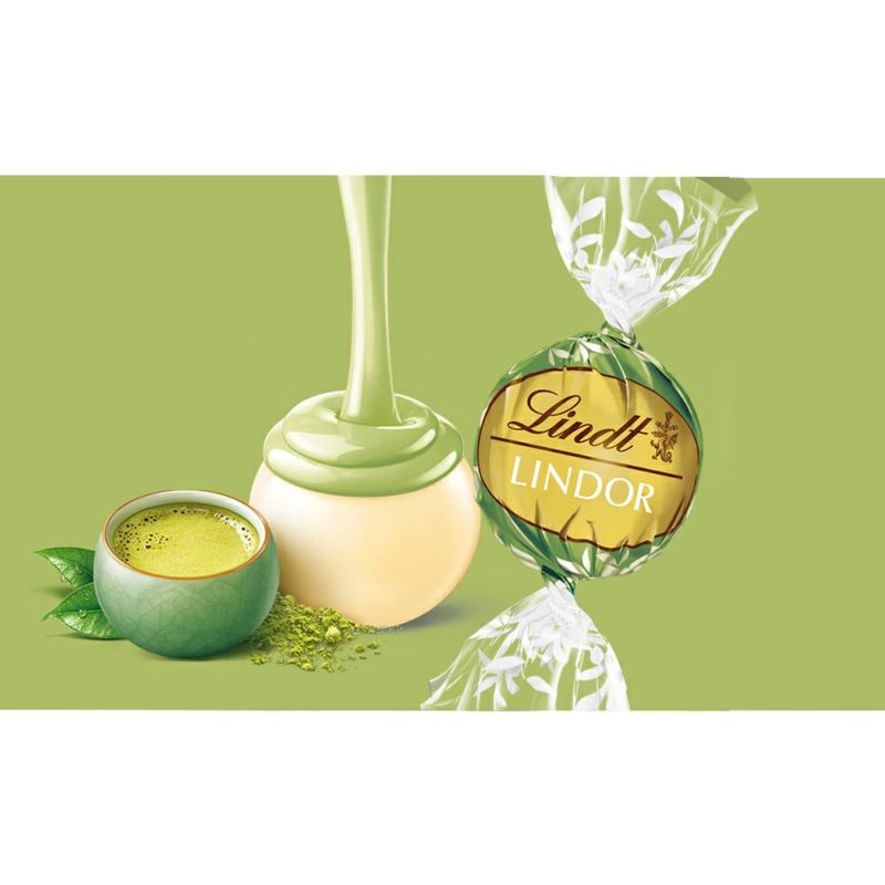 【リンツ】リンドール 抹茶 3個 【リンツ】リンドール 抹茶 3個