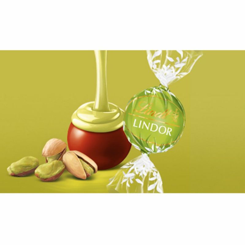 【リンツ】リンドール ピスタチオ 3個