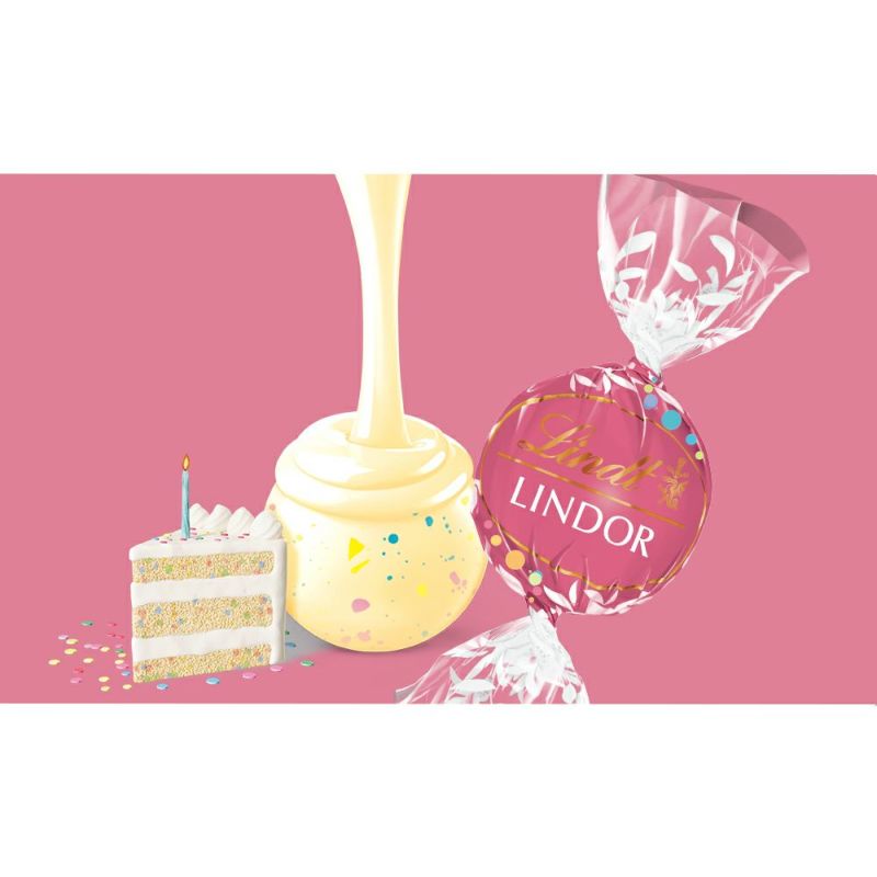 【リンツ】リンドール バースデーケーキ 3個
