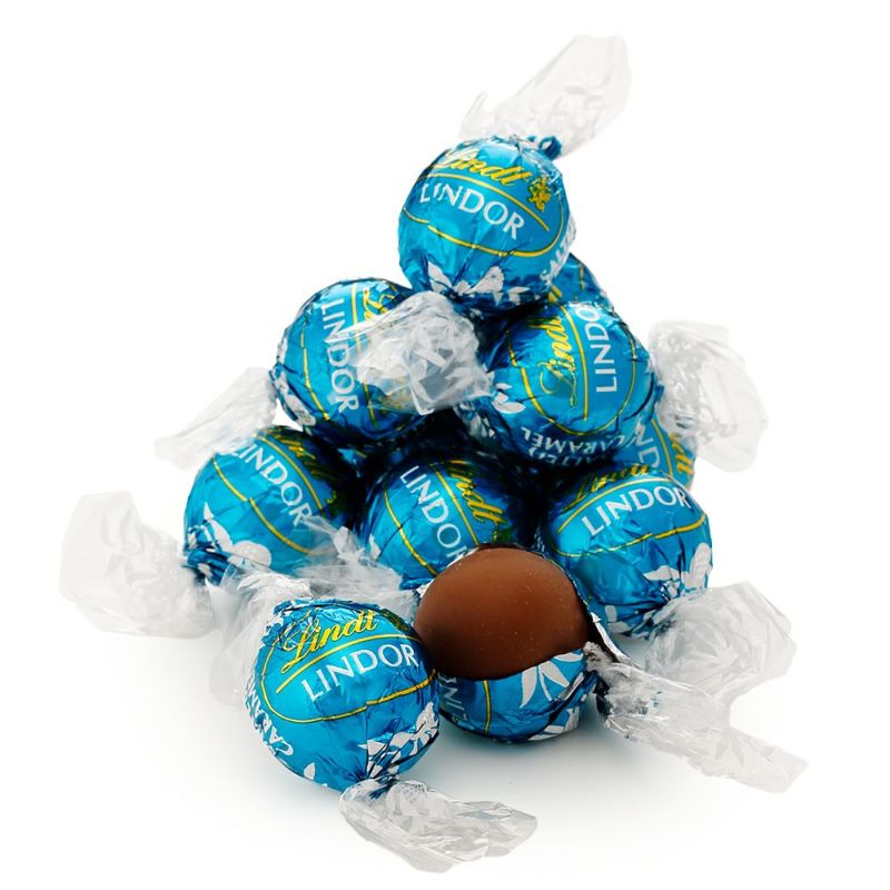 Lindt - 【専用出品】ソルテッドキャラメル48個＋ミルク 80個 リンツ リンドール リンドール ソルテッドキャラメル 30個（3個入り×10セット
