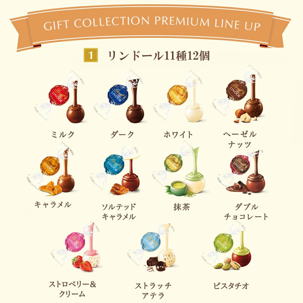 ピック＆ミックス ギフトコレクション プレミアム 25個入(送料無料)