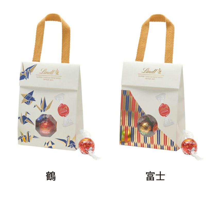 リンドール ジャパンコレクションバッグ 6個入 鶴 | リンツ