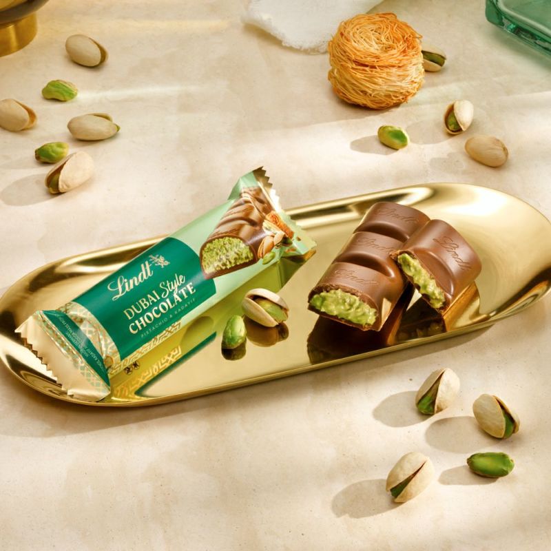 リンツ ドバイスタイルチョコレート プラリネ&バー セット