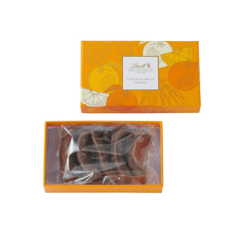 【リンツ】リンツ ショコラフルーツ オレンジ 80G 【リンツ】リンツ ショコラフルーツ オレンジ 80G