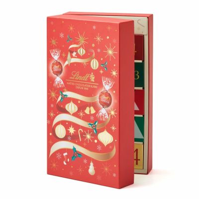 リンドールラグジュアリー アドベントカレンダー 48個入 | リンツ