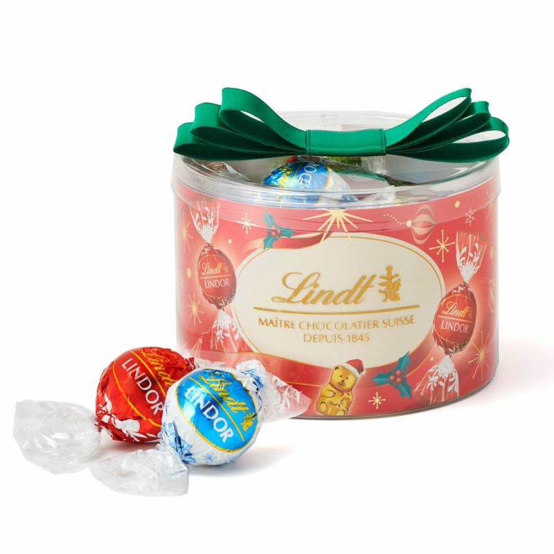 【リンツ】リンドール リボン　ギフトボックス 14個入 XM25